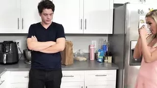 Step Siblings Mutual Masturbation - Winter Bell -