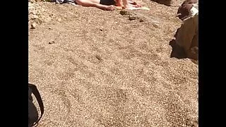 Öffentlicher Strand Butt Plug