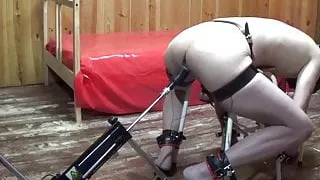 Facking Machine Slave Training