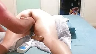 Slutwife getting used