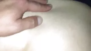 Lucky boy fucks big booty bbw, anal sex