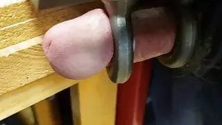 Fucking a pair of eye bolts