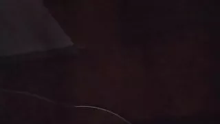 WATCHING PORN AND JERKING OFF HIS BIG COCk