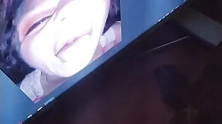 WATCHING PORN AND JERKING OFF HIS BIG COCk