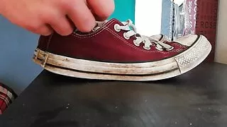 Girlfriend shoes and socks