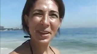 Sexy Brazilian MILF Vacation
