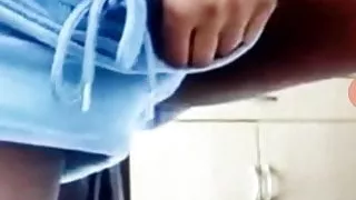 Horny girl doing cam sex