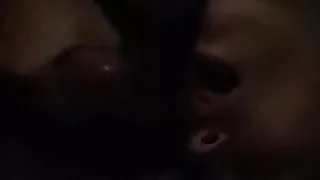 Private blowjob from my whore