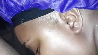 Bitch suck dick and ball's