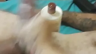 Playing with my big dick daddy!