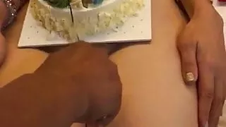 My girlfriend fucking pussy birthday his own pussy