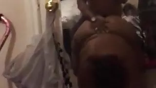 Ssbbw Black Milf With Huge Ass Fucked In Doggystyle