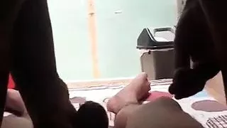 Indonesian - digoyang tante panti pijat