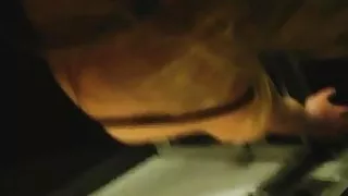 The bitch dances on the dick when her husband is not at home