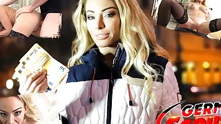 German Scout - Fitness Milf Isabelle's Pickup Fuck For Cash