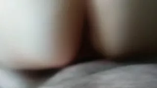 Dave cums doggy style in Carol