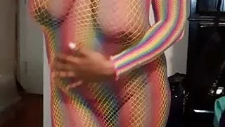 BLACK Rainbow ass tits pussy exposed