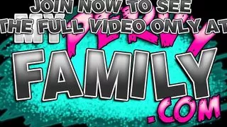 MILF Tutors Big Tit Step-Daughter Into Threesome Orgasm