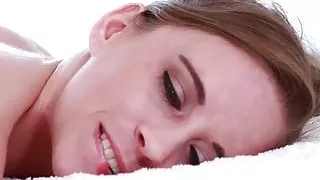 Horny Teen Turns Massage into Rough Sex