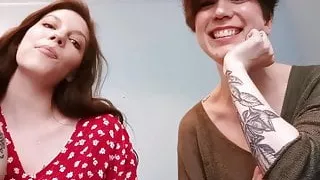 Vends-ta-culotte - 2 French Goddesses for Loser