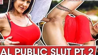 Milf Hunter cums on her ass after anal! milfhunting24.com