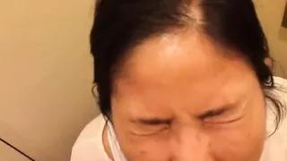 Asian STW Nyepong Crot Dimuka
