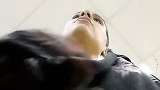 Nehe Aunty Showing Big Boobs In Reception