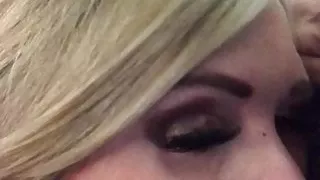 Hotwife licking her boyfriends asshole