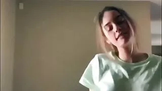 Sexy braless tik tokers