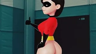 Helen Parr Animation ( Butt Job ) ( 720p ) ( Preview )