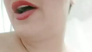 mlive - fantastic dildo riding and anal play