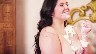 MyDirtyHobby - Curvy teen sweet talks her boyfriend into sex