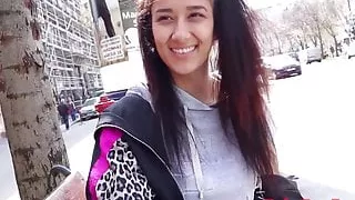 Another creampie for girl with big boobs