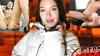 German Scout - Cute Girl Tricked To Fuck In Street Pickup