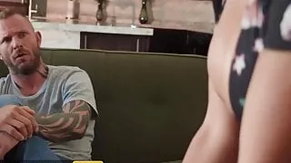 Cheating Wife Moriah Mills Gets Drilled By Husband’s Pal