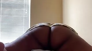 Pretty Dress Pillow Hump