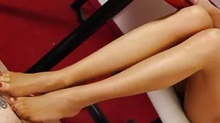 Black and Red Outfit