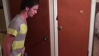 Analsex, Blasen, Freund, Schwuler Sex, Muskel, Realität