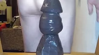 Big Plug in my Ass