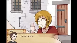 My servent sucking me