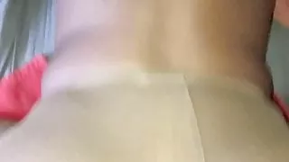 My new black boots mama