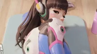 Overwatch D.va POV Porno MOD