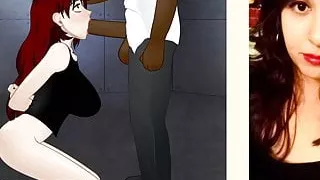 Ally in Super Deepthroat