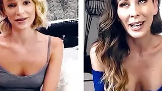 Stepmom Stepdaughter Fingering Remote Session