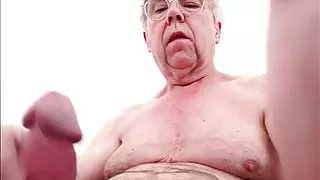 Großer Schwanz, Sperma, Papa, Fett, Schwuler Sex, Opasex