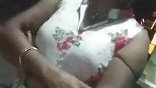 Indian Beauty Whore - Randi - Negotiating price on the road