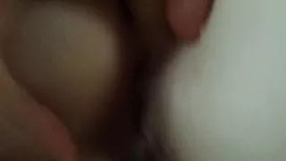 reverse cowgirl and look at her asshole