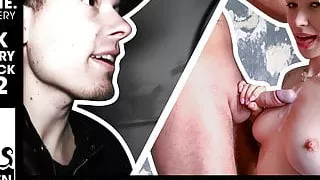 Blonde teen Arteya gets cum in mouth! StevenShame.dating