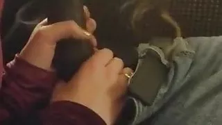 Wife Sucks Her First Bbc