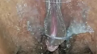 Latina loves anal creampie
